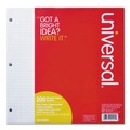 Universal UNV20921 3-Hole Medium/College Rule 8.5 in. x 11 in. Filler Paper (200 Sheets/Pack) image number 0