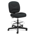 Office Chairs | HON HVL215.MM10 VL215 250 lbs. Capacity Task Stool - Black image number 0