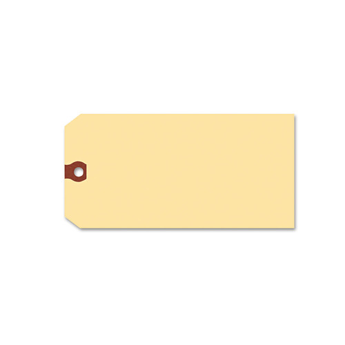 New Arrivals | Avery 12308 Unstrung Shipping Tags, 11.5 Pt. Stock, 6.25 X 3.13, Manila, 1,000/box image number 0