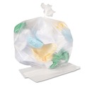 Trash Bags | GEN Z4831LN GR1 16-Gallon 7 microns 24 in. x 31 in. High Density Can Liners - Natural (1000-Piece/Carton) image number 2