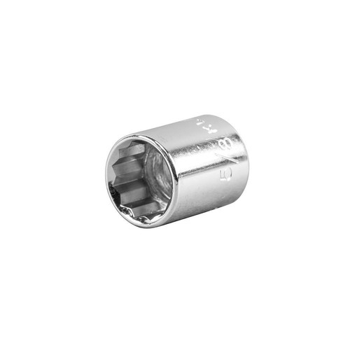 Sockets | Klein Tools 65704 5/8 in. Standard 12-Point Socket 3/8 in. Drive image number 0