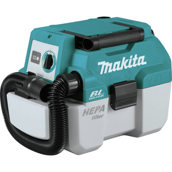 GARAGE AND SHOP EQUIPMENT | Makita XCV11Z 18V LXT Lithium-Ion Brushless 2 Gallon HEPA Filter Portable Wet/Dry Dust Extractor/Vacuum (Tool Only)