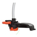 String Trimmers | Black & Decker GH3000 120V 7.5 Amp Curved Shaft 14 in. Corded String Trimmer/Edger image number 2
