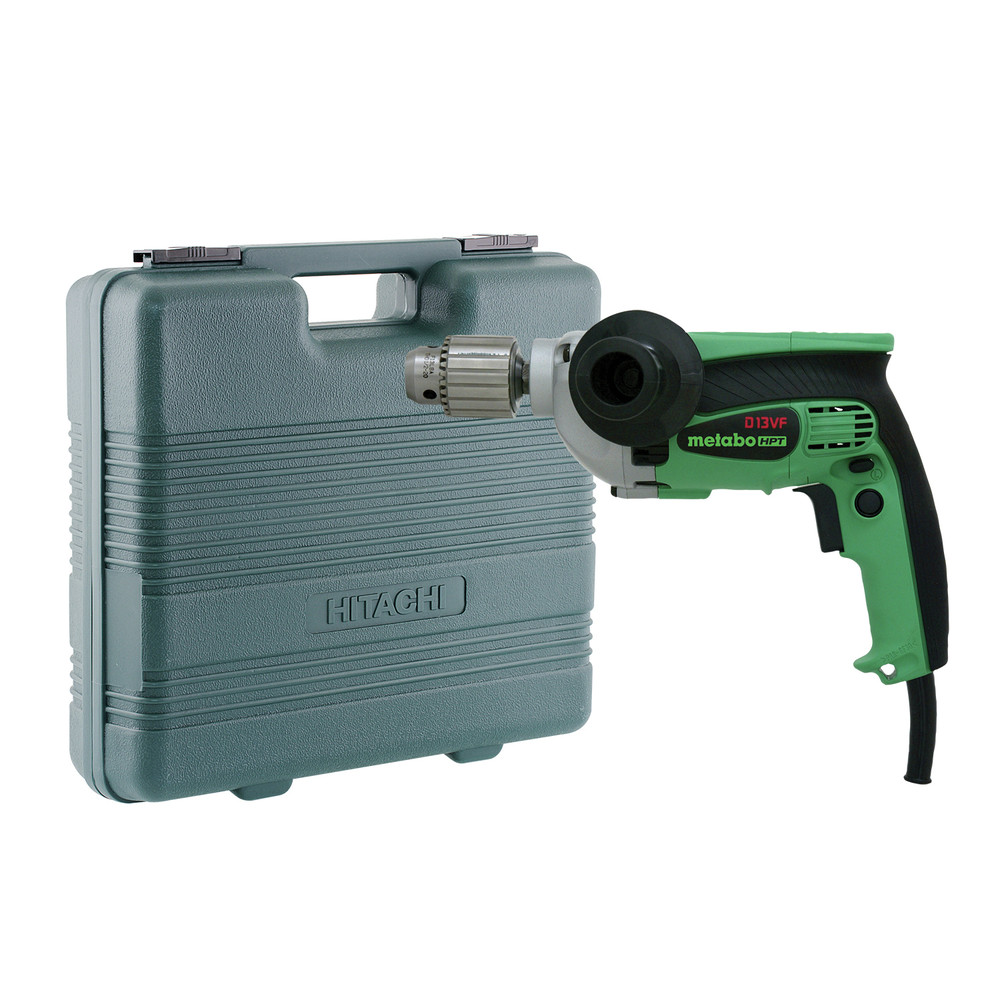 Factory Reconditioned Hitachi D13VF 9 Amp EVS Variable Speed 12