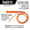 Measuring Accessories | Klein Tools 69347 Plumber's Kit Replacement Straps image number 3
