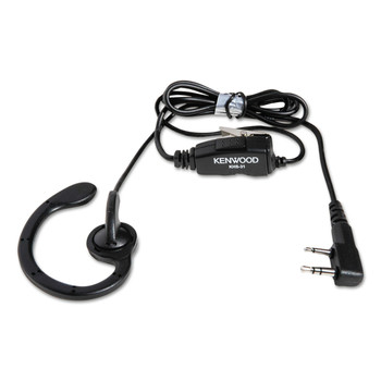 Kenwood KHS-31 Single Over-the-Ear Headset - Black