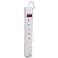 Innovera IVR71660 6 Outlet/2 USB Charging Port 1080 Joules Corded Surge Protector - White image number 4