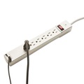 Innovera IVR71660 6 Outlet/2 USB Charging Port 1080 Joules Corded Surge Protector - White image number 5