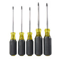 Klein Tools 19555 5-Piece TORX Cushion Grip Screwdriver Set with T15, T20, T25, T27 and T30 Tip sizes image number 3