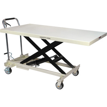 MATERIAL HANDLING | JET SLT-1100 1,100 lbs. SLT Series Jumbo Scissor Lift Table