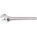Adjustable Wrenches | Klein Tools 500-18 18 in. Adjustable Wrench Standard Capacity image number 0