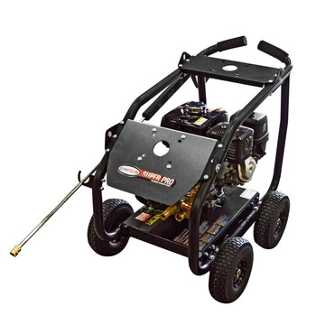 PRODUCTS | Simpson 65203 4000 PSI 3.5 GPM Direct Drive Medium Roll Cage Professional Gas Pressure Washer with AAA Pump
