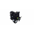 EMAX EGES14020H 14 HP 20 Gallon Horizontal Wheelbarrow Air Compressor/ Generator/ DC Welder with Tow image number 2