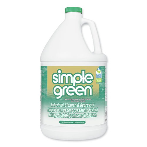 Cleaning Supplies | Simple Green 2710200613005 1 Gallon Bottle Concentrated Industrial Cleaner and Degreaser image number 0
