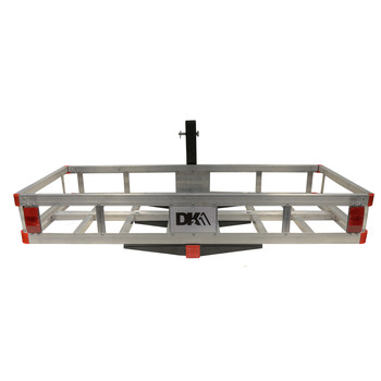 Detail K2 HCC502A Hitch-Mounted Aluminum Cargo Carrier
