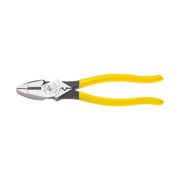 PLIERS | Klein Tools D213-9NE-CR 9 in. Lineman's Crimping Pliers