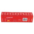 Tapes | Universal UNV83412 0.75 in. x 83.33 ft. 1 in. Core Invisible Tape - Clear (12/Pack) image number 1