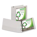 Samsill 16987 Earth's Choice Biobased D-Ring View Binder, 3 Rings, 3-in Capacity, 11 X 8.5, White image number 3