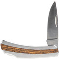 Knives | Klein Tools 44034 3 in. Stainless Steel Drop Point Blade Pocket Knife image number 1