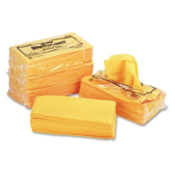 Chix 0416 23-1/4 in. x 24 in. Stretch n' Dust Cloths - Orange/Yellow (20/Bag 5 Bags/Carton)