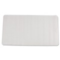 Rubbermaid Commercial 1982726 Safti Grip Latex-Free 16 in. x 28 in. Vinyl Bath Mat - White image number 1