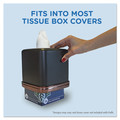 Puffs 35038 Ultra Soft And Strong Facial Tissue (56 Sheets/Box, 24 Boxes/Carton) image number 1