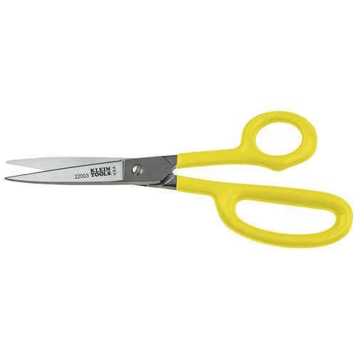Scissors | Klein Tools 22003 8 in. High-Leverage Utility Shear image number 0