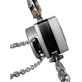 JET 133215 AL100 Series 2 Ton Capacity Alum Hand Chain Hoist with 15 ft. of Lift image number 3