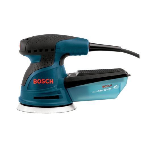 Factory Reconditioned Bosch ROS20VSC-RT 5 in.  VS Palm Random Orbit Sander Kit with Canvas Carrying Bag image number 0