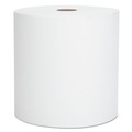 Cleaning & Janitorial Supplies | Scott 01005 Essential Recycled 1.5 in. Core 8 in. x 1000 ft. Hard Roll Paper Towels - White (6 Rolls/Carton) image number 1
