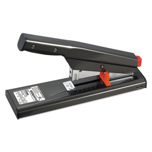 Bostitch B310HDS Antimicrobial 130-Sheet Heavy-Duty Stapler, 130-Sheet Capacity, Black image number 0