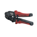 Cable and Wire Cutters | Klein Tools 3005CR Ratcheting Insulated Terminal Crimper for 10 to 22 AWG Wire image number 3