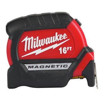 Milwaukee 48-22-0316 16 ft. Compact Wide Blade Magnetic Tape Measure