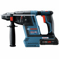 Bosch GBH18V-26K25 Bulldog 18V Brushless Lithium-Ion 1 in. Cordless SDS-plus Rotary Hammer Kit with 2 Batteries (4 Ah) image number 2
