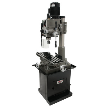 JET 351153 JMD-45GHPF Geared Head Square Column Mill Drill with Power Downfeed, DP700 2-Axis DRO and X-Axis Powerfeed