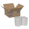 Cleaning & Janitorial Supplies | Scott 1010 Essential 2-Ply 8 in. x 15 in. Center-Pull Paper Towels - White (500-Piece/Roll, 4 Rolls/Carton) image number 2