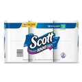Scott 10060 1-Ply 4.1 in. x 3.7 in. Septic Safe Toilet Paper - White (48-Piece/Carton) image number 2