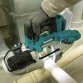 Band Saws | Makita XBP04Z 18V LXT Brushless Lithium-Ion 2-5/8 in. Cordless Compact Band Saw (Tool Only) image number 9