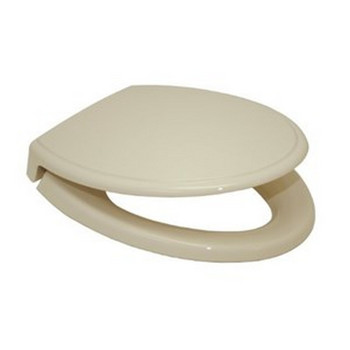 TOTO SS154#03 SoftClose Traditional Elongated Plastic Closed Front Toilet Seat & Cover (Bone)
