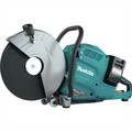 Concrete Saws | Makita GEC01PL 80V max XGT (40V max X2) Brushless Lithium-Ion 14 in. Cordless AFT Power Cutter Kit with Electric Brake and 2 Batteries (8 Ah) image number 2