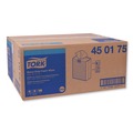 Tork 450175 Heavy Duty 9.25 in. x 16.25 in. Paper Wipes - White (10 Boxes/Carton, 90 Wipes/Box) image number 4