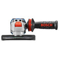 Factory Reconditioned Bosch GWX18V-13CB14-RT PROFACTOR 18V Spitfire X-LOCK Connected-Ready 5 - 6 in. Cordless Angle Grinder Kit with Slide Switch (8.0 Ah) image number 2