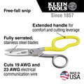 Klein Tools 2100-8 Free-Fall Stainless Steel Snips image number 1