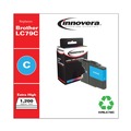 Ink & Toner | Innovera IVRLC79C 1200 Page-Yield, Replacement for Brother LC79C, Remanufactured Extra High-Yield Ink - Cyan image number 1