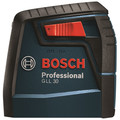 Rotary Lasers | Bosch GLL 30 30 ft. Self-Leveling Cross-Line Laser image number 2