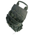 Tool Storage | CLC 5505 12-Pocket Electrician's Tool Pouch image number 2