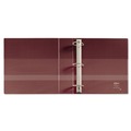 Avery 79364 Heavy Duty 11 in. x 8.5 in. Durahinge 3 Ring 4 in. Capacity Non-View Binder with One Touch EZD Rings - Maroon image number 3