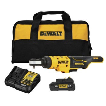 PRODUCTS | Dewalt DCF504GG1 12V MAX XTREME Brushless Lithium-Ion 1/4 in. Cordless Ratchet Kit (3 Ah)