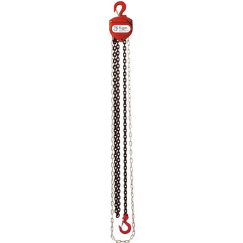 American Power Pull 407 0.75 Ton Chain Block with 10 ft. Lift