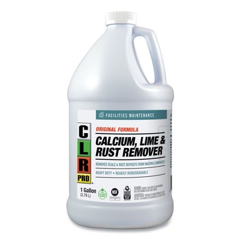 CLR PRO CL-4PRO 1 Gallon Bottle Calcium Lime and Rust Remover (4-Piece/Carton)